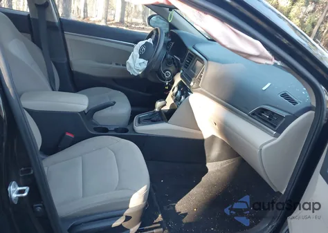 2019 Hyundai Elantra Se z USA, uszkodzony, nr VIN 5NPD74LF2KH455233